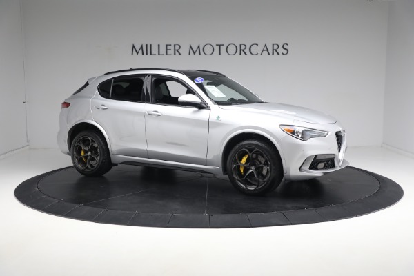 Used 2019 Alfa Romeo Stelvio Quadrifoglio for sale $53,900 at Bentley Greenwich in Greenwich CT 06830 22