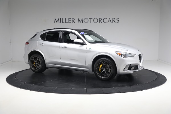 Used 2019 Alfa Romeo Stelvio Quadrifoglio for sale Sold at Bentley Greenwich in Greenwich CT 06830 22