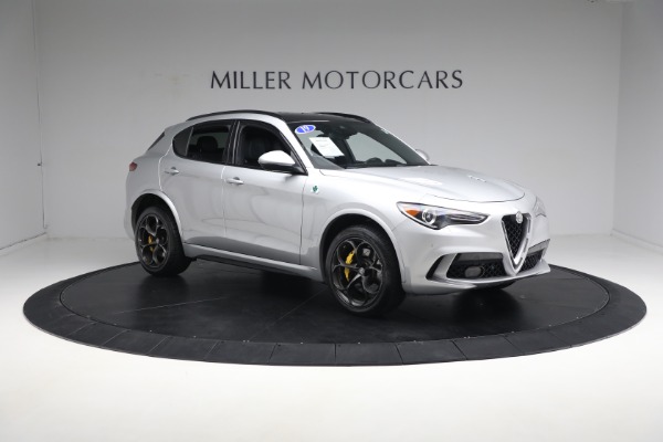 Used 2019 Alfa Romeo Stelvio Quadrifoglio for sale $53,900 at Bentley Greenwich in Greenwich CT 06830 23