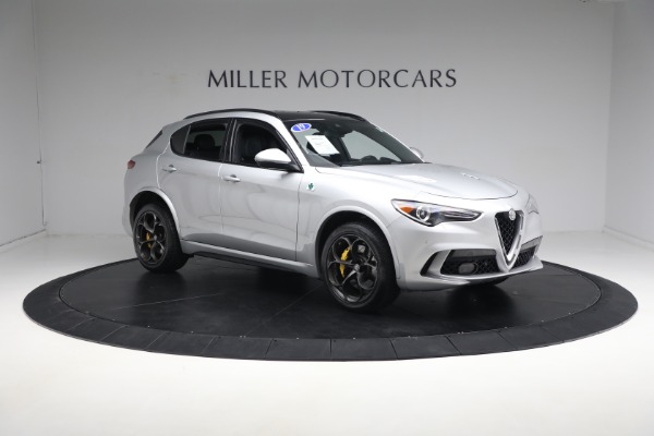 Used 2019 Alfa Romeo Stelvio Quadrifoglio for sale Sold at Bentley Greenwich in Greenwich CT 06830 23