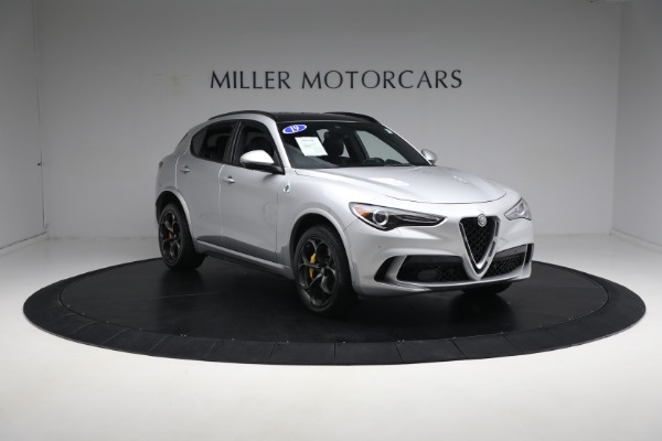 Used 2019 Alfa Romeo Stelvio Quadrifoglio for sale $53,900 at Bentley Greenwich in Greenwich CT 06830 24