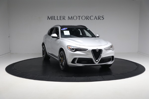 Used 2019 Alfa Romeo Stelvio Quadrifoglio for sale $53,900 at Bentley Greenwich in Greenwich CT 06830 25