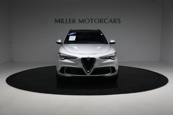 Used 2019 Alfa Romeo Stelvio Quadrifoglio for sale $53,900 at Bentley Greenwich in Greenwich CT 06830 26