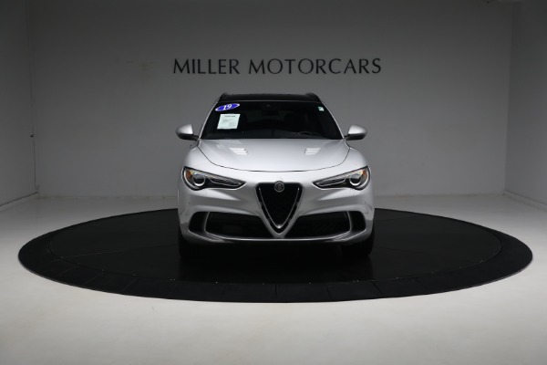 Used 2019 Alfa Romeo Stelvio Quadrifoglio for sale Sold at Bentley Greenwich in Greenwich CT 06830 26