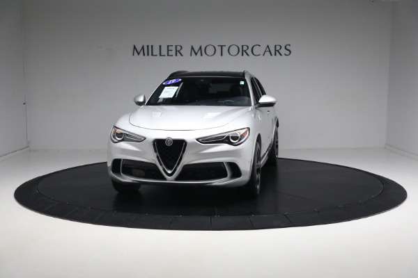 Used 2019 Alfa Romeo Stelvio Quadrifoglio for sale $53,900 at Bentley Greenwich in Greenwich CT 06830 27