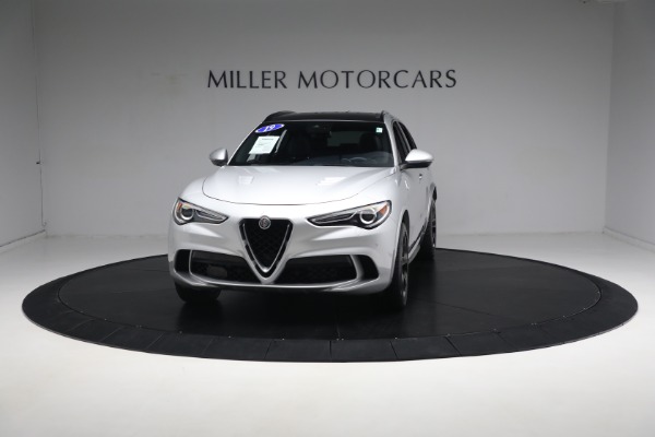 Used 2019 Alfa Romeo Stelvio Quadrifoglio for sale Sold at Bentley Greenwich in Greenwich CT 06830 27