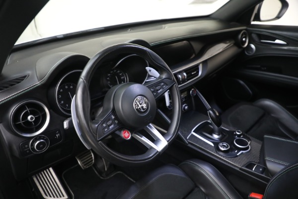 Used 2019 Alfa Romeo Stelvio Quadrifoglio for sale $53,900 at Bentley Greenwich in Greenwich CT 06830 28