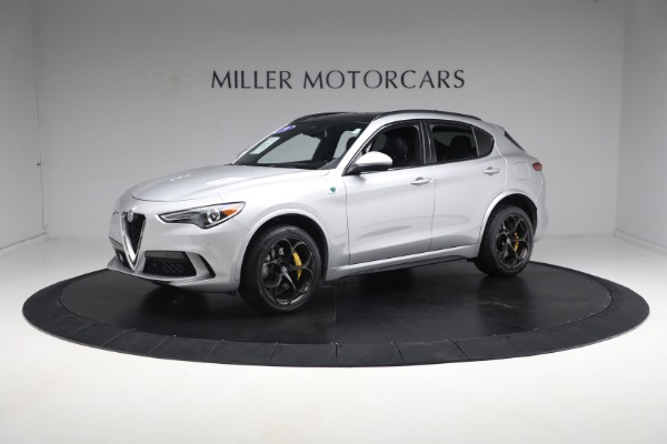 Used 2019 Alfa Romeo Stelvio Quadrifoglio for sale $53,900 at Bentley Greenwich in Greenwich CT 06830 3