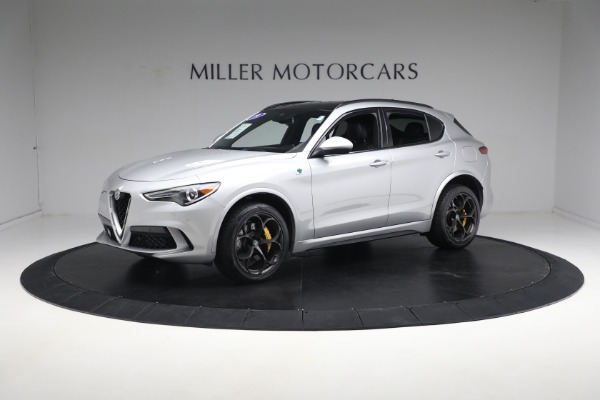 Used 2019 Alfa Romeo Stelvio Quadrifoglio for sale Sold at Bentley Greenwich in Greenwich CT 06830 3