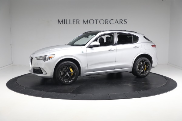 Used 2019 Alfa Romeo Stelvio Quadrifoglio for sale Sold at Bentley Greenwich in Greenwich CT 06830 4