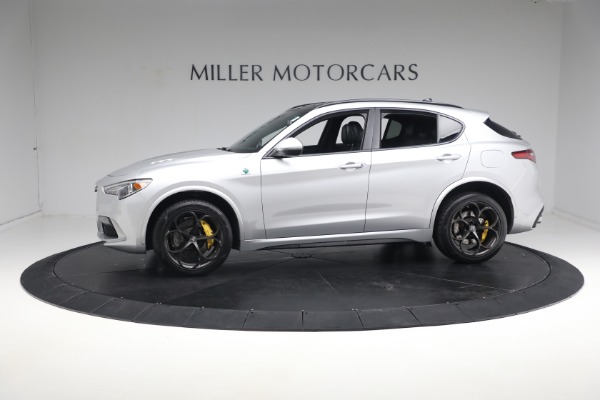 Used 2019 Alfa Romeo Stelvio Quadrifoglio for sale Sold at Bentley Greenwich in Greenwich CT 06830 5