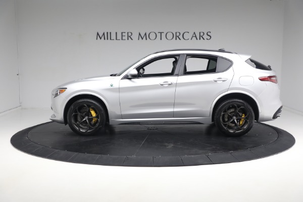 New 2019 Alfa Romeo Stelvio Quadrifoglio for sale $86,440 at Bentley Greenwich in Greenwich CT 06830 6