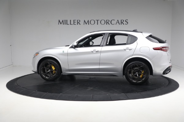 Used 2019 Alfa Romeo Stelvio Quadrifoglio for sale Sold at Bentley Greenwich in Greenwich CT 06830 7