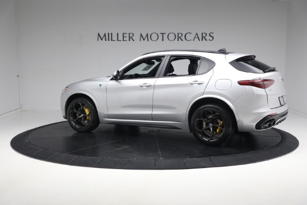 Used 2019 Alfa Romeo Stelvio Quadrifoglio for sale Sold at Bentley Greenwich in Greenwich CT 06830 8