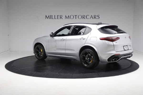 New 2019 Alfa Romeo Stelvio Quadrifoglio for sale $86,440 at Bentley Greenwich in Greenwich CT 06830 9