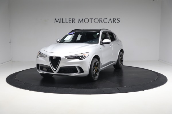 Used 2019 Alfa Romeo Stelvio Quadrifoglio for sale $53,900 at Bentley Greenwich in Greenwich CT 06830 1