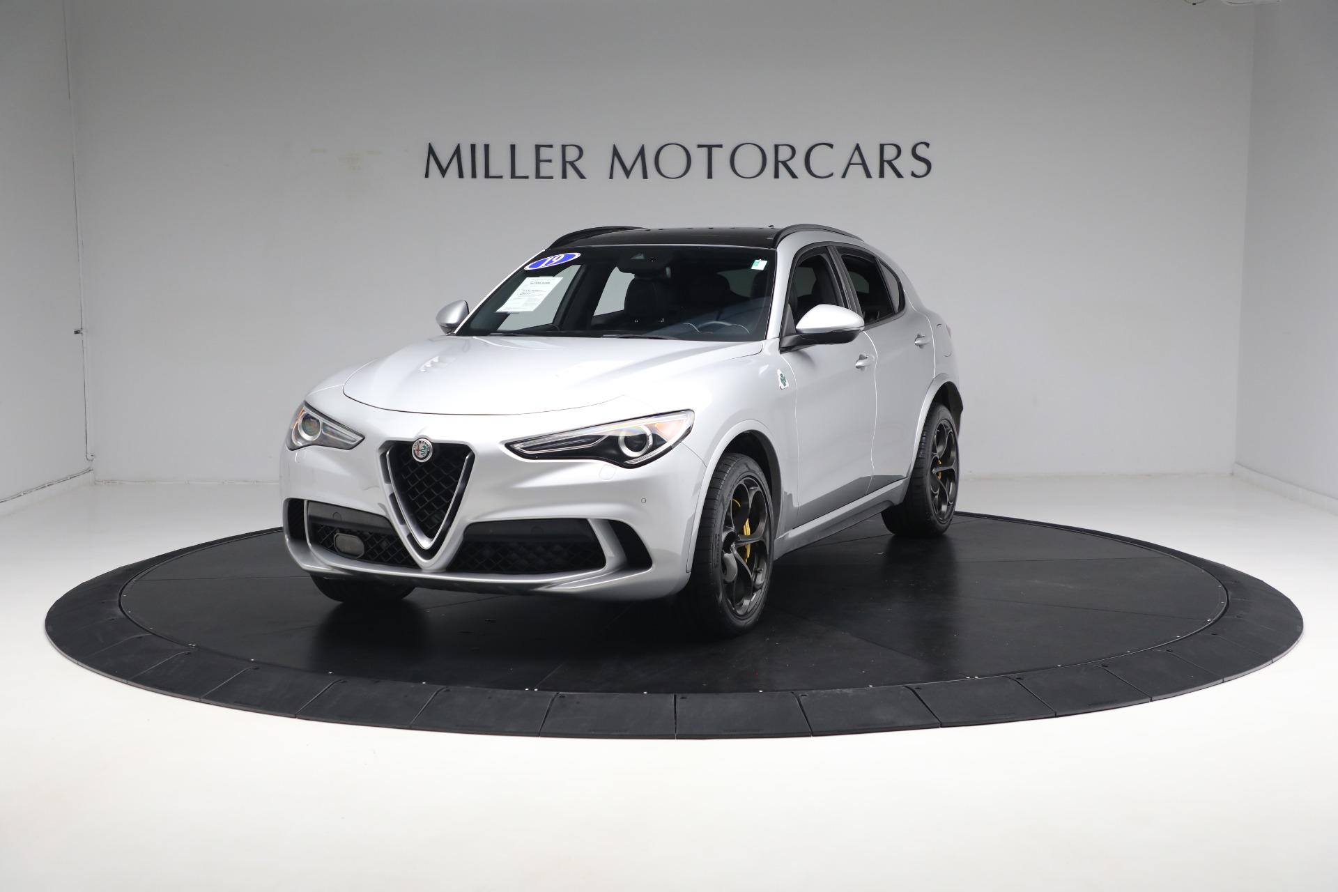 Used 2019 Alfa Romeo Stelvio Quadrifoglio for sale $53,900 at Bentley Greenwich in Greenwich CT 06830 1