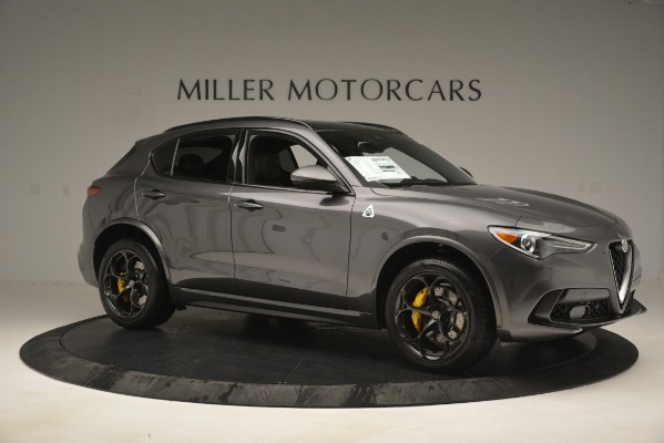 New 2019 Alfa Romeo Stelvio Quadrifoglio for sale Sold at Bentley Greenwich in Greenwich CT 06830 10