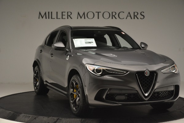 New 2019 Alfa Romeo Stelvio Quadrifoglio for sale Sold at Bentley Greenwich in Greenwich CT 06830 11