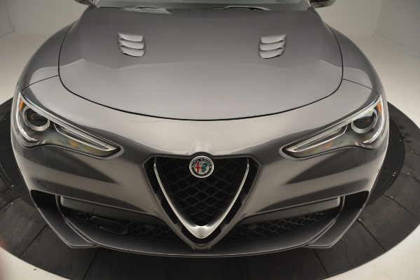New 2019 Alfa Romeo Stelvio Quadrifoglio for sale Sold at Bentley Greenwich in Greenwich CT 06830 13