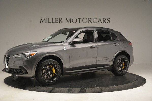 New 2019 Alfa Romeo Stelvio Quadrifoglio for sale Sold at Bentley Greenwich in Greenwich CT 06830 2