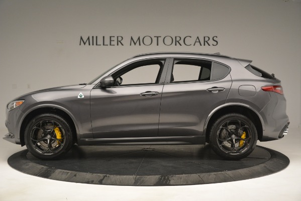 New 2019 Alfa Romeo Stelvio Quadrifoglio for sale Sold at Bentley Greenwich in Greenwich CT 06830 3