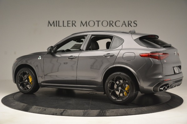 New 2019 Alfa Romeo Stelvio Quadrifoglio for sale Sold at Bentley Greenwich in Greenwich CT 06830 4