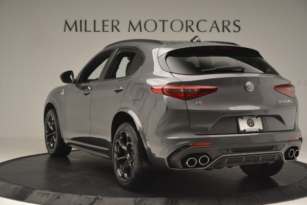 New 2019 Alfa Romeo Stelvio Quadrifoglio for sale Sold at Bentley Greenwich in Greenwich CT 06830 5