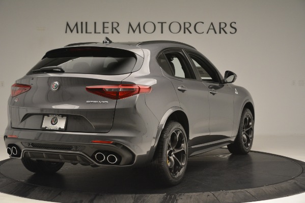 New 2019 Alfa Romeo Stelvio Quadrifoglio for sale Sold at Bentley Greenwich in Greenwich CT 06830 7