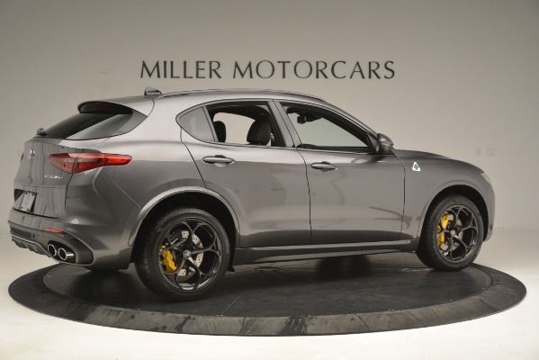 New 2019 Alfa Romeo Stelvio Quadrifoglio for sale Sold at Bentley Greenwich in Greenwich CT 06830 8