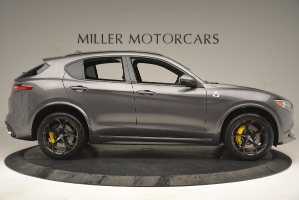 New 2019 Alfa Romeo Stelvio Quadrifoglio for sale Sold at Bentley Greenwich in Greenwich CT 06830 9