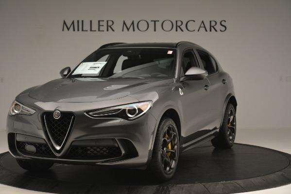 New 2019 Alfa Romeo Stelvio Quadrifoglio for sale Sold at Bentley Greenwich in Greenwich CT 06830 1