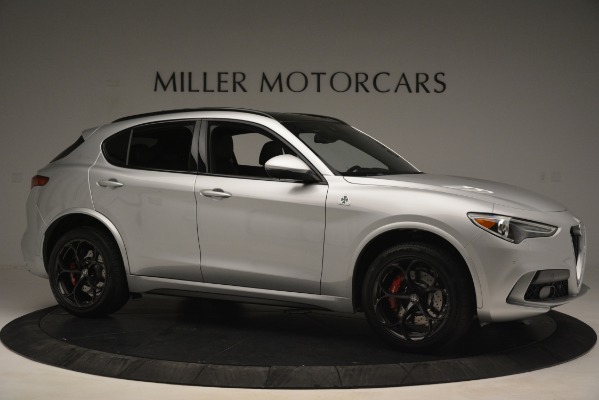 New 2019 Alfa Romeo Stelvio Quadrifoglio for sale Sold at Bentley Greenwich in Greenwich CT 06830 10