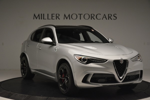 New 2019 Alfa Romeo Stelvio Quadrifoglio for sale Sold at Bentley Greenwich in Greenwich CT 06830 11