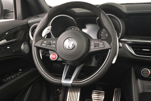 New 2019 Alfa Romeo Stelvio Quadrifoglio for sale Sold at Bentley Greenwich in Greenwich CT 06830 16