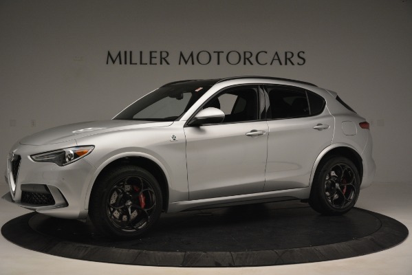 New 2019 Alfa Romeo Stelvio Quadrifoglio for sale Sold at Bentley Greenwich in Greenwich CT 06830 2