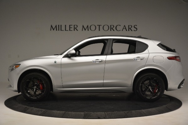 New 2019 Alfa Romeo Stelvio Quadrifoglio for sale Sold at Bentley Greenwich in Greenwich CT 06830 3