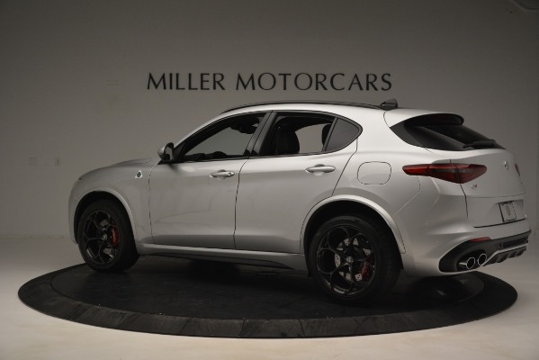 New 2019 Alfa Romeo Stelvio Quadrifoglio for sale Sold at Bentley Greenwich in Greenwich CT 06830 4