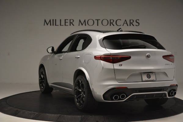 New 2019 Alfa Romeo Stelvio Quadrifoglio for sale Sold at Bentley Greenwich in Greenwich CT 06830 5