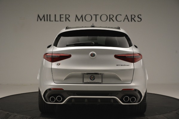 New 2019 Alfa Romeo Stelvio Quadrifoglio for sale Sold at Bentley Greenwich in Greenwich CT 06830 6