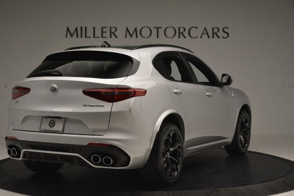 New 2019 Alfa Romeo Stelvio Quadrifoglio for sale Sold at Bentley Greenwich in Greenwich CT 06830 7