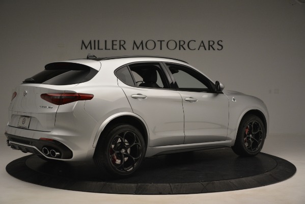 New 2019 Alfa Romeo Stelvio Quadrifoglio for sale Sold at Bentley Greenwich in Greenwich CT 06830 8