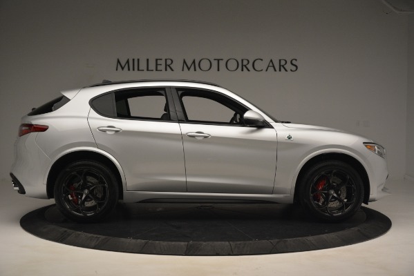 New 2019 Alfa Romeo Stelvio Quadrifoglio for sale Sold at Bentley Greenwich in Greenwich CT 06830 9