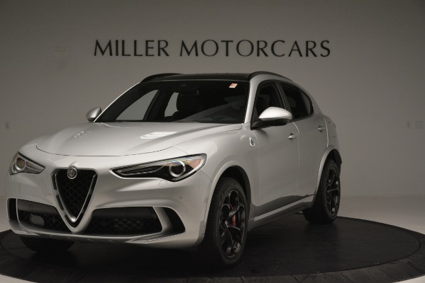 New 2019 Alfa Romeo Stelvio Quadrifoglio for sale Sold at Bentley Greenwich in Greenwich CT 06830 1