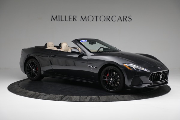 Used 2019 Maserati GranTurismo Sport Convertible for sale Sold at Bentley Greenwich in Greenwich CT 06830 10