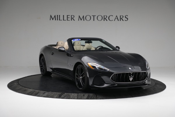 Used 2019 Maserati GranTurismo Sport Convertible for sale Sold at Bentley Greenwich in Greenwich CT 06830 11