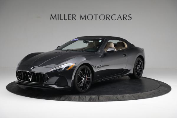 Used 2019 Maserati GranTurismo Sport Convertible for sale Sold at Bentley Greenwich in Greenwich CT 06830 13