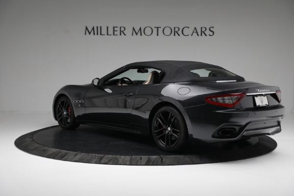 New 2019 Maserati GranTurismo Sport Convertible for sale Sold at Bentley Greenwich in Greenwich CT 06830 15