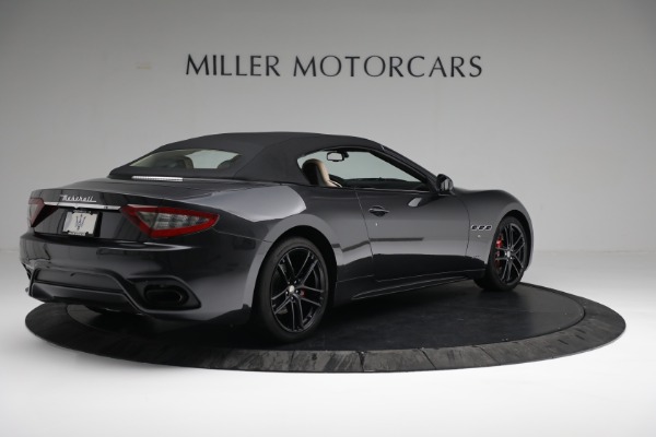 Used 2019 Maserati GranTurismo Sport Convertible for sale Sold at Bentley Greenwich in Greenwich CT 06830 16