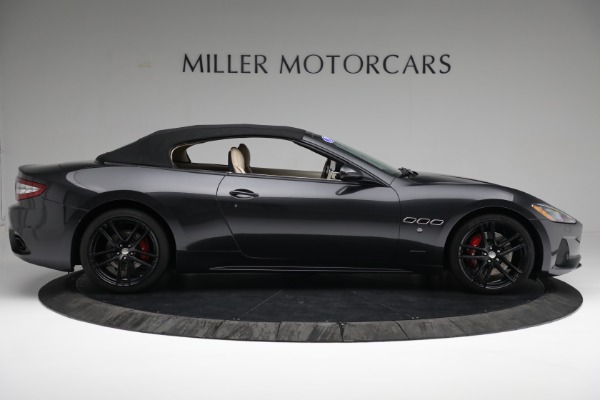 New 2019 Maserati GranTurismo Sport Convertible for sale Sold at Bentley Greenwich in Greenwich CT 06830 17
